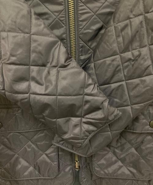 Barbour（バブアー）Barbour (バブアー) HOODED POLAR QUILT SL ネイビー サイズ:SIZE 32の古着・服飾アイテム