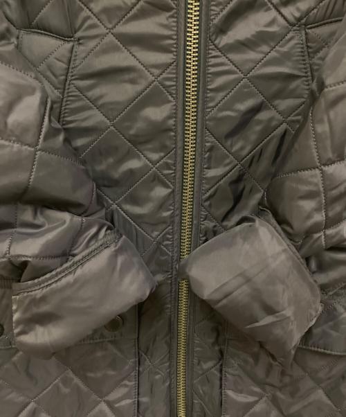 Barbour（バブアー）Barbour (バブアー) HOODED POLAR QUILT SL ネイビー サイズ:SIZE 32の古着・服飾アイテム