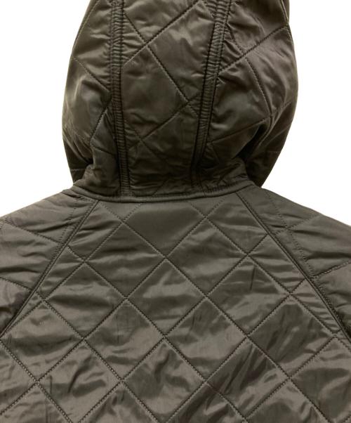 Barbour（バブアー）Barbour (バブアー) HOODED POLAR QUILT SL ネイビー サイズ:SIZE 32の古着・服飾アイテム