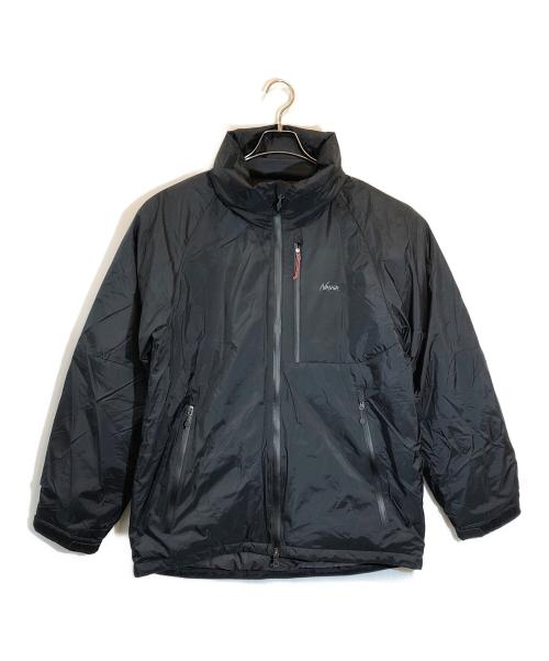 NANGA（ナンガ）NANGA (ナンガ) AURORA STAND COLLAR DOWN JACKET（オーロラ スタンドカラー ダウンジャケット ブラック サイズ:SIZE Lの古着・服飾アイテム