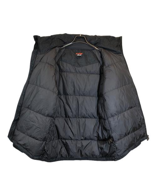NANGA（ナンガ）NANGA (ナンガ) AURORA STAND COLLAR DOWN JACKET（オーロラ スタンドカラー ダウンジャケット ブラック サイズ:SIZE Lの古着・服飾アイテム