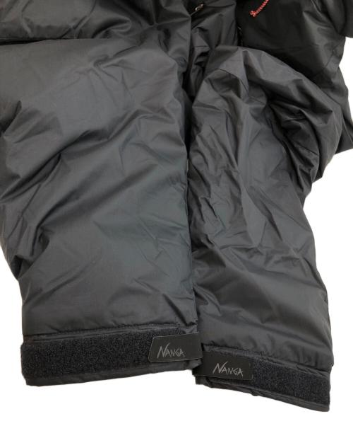 NANGA（ナンガ）NANGA (ナンガ) AURORA STAND COLLAR DOWN JACKET（オーロラ スタンドカラー ダウンジャケット ブラック サイズ:SIZE Lの古着・服飾アイテム