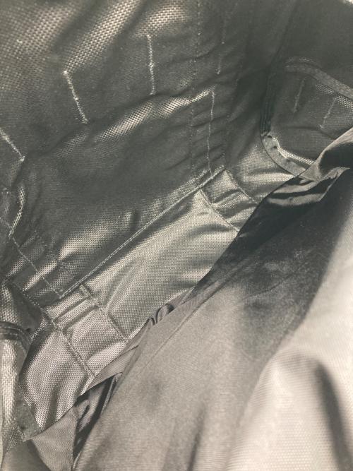 BRIEFING（ブリーフィング）BRIEFING (ブリーフィング) DUAL DUFFLE BAG / デュアルダッフルバッグ ブラックの古着・服飾アイテム