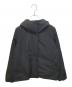 UNTITLED（アンタイトル）の古着「ダウンライナージャケット」｜ブラック