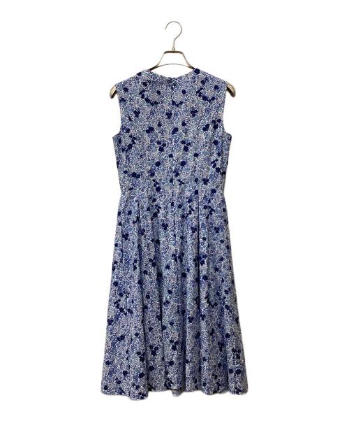TOCCA（トッカ）TOCCA (トッカ) LIBERTY (リバティ) PENSTEMON ROAD ドレス ブルー サイズ:Mの古着・服飾アイテム