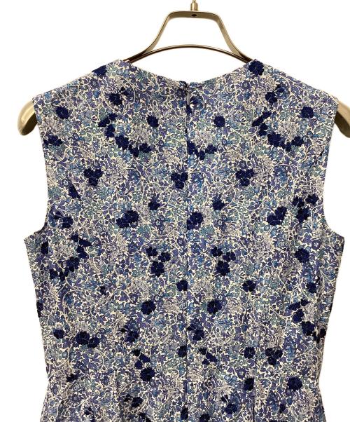 TOCCA（トッカ）TOCCA (トッカ) LIBERTY (リバティ) PENSTEMON ROAD ドレス ブルー サイズ:Mの古着・服飾アイテム
