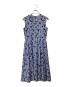 TOCCA (トッカ) LIBERTY (リバティ) PENSTEMON ROAD ドレス ブルー サイズ:M：18000円