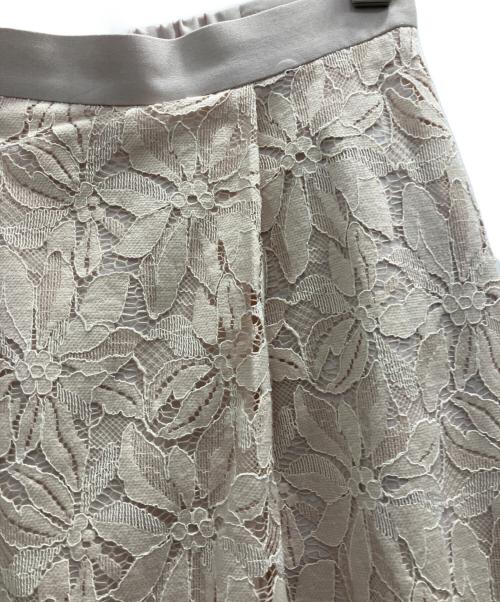 TOCCA（トッカ）TOCCA (トッカ) FLEURS スカート ベージュの古着・服飾アイテム