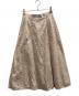 TOCCA（トッカ）の古着「FLEURS スカート」｜ベージュ