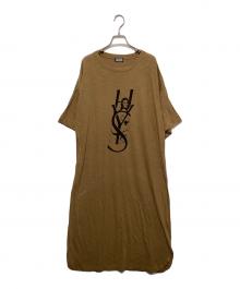 Hysteric Glamour（ヒステリックグラマー）の古着「HYS LOVER ワンピース」｜ブラウン