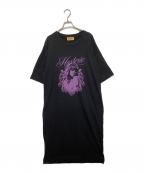 Hysteric Glamourヒステリックグラマー）の古着「HYS WOMAN ワンピース」｜ブラック