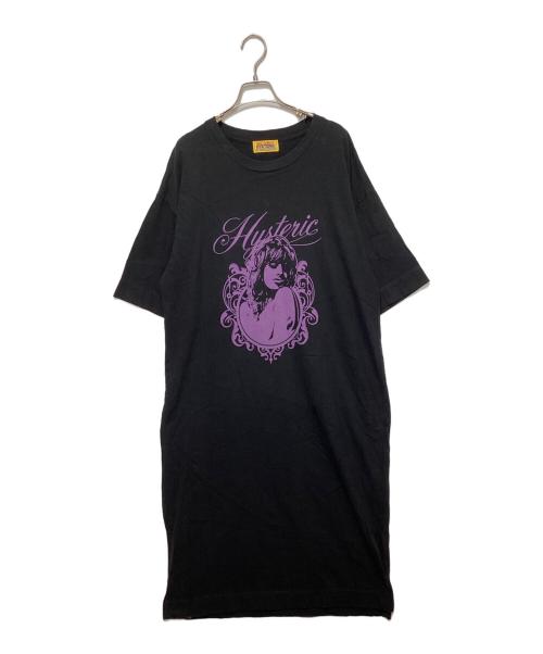 Hysteric Glamour（ヒステリックグラマー）Hysteric Glamour (ヒステリックグラマー) HYS WOMAN ワンピース ブラック サイズ:Freeの古着・服飾アイテム