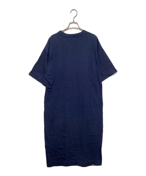 Hysteric Glamour（ヒステリックグラマー）Hysteric Glamour (ヒステリックグラマー) HYS WOMAN ワンピース ネイビー サイズ:FREEの古着・服飾アイテム