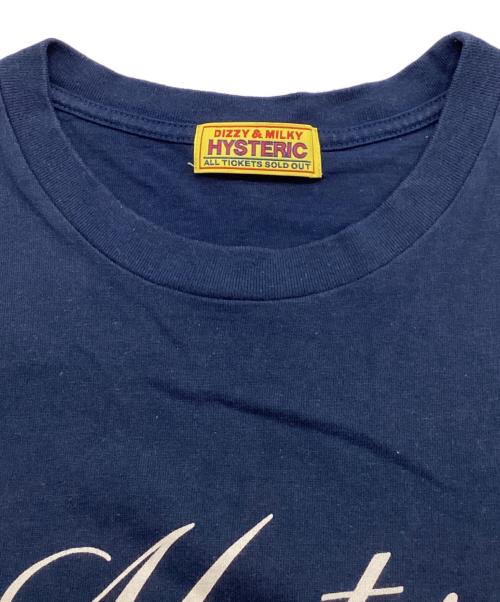 Hysteric Glamour（ヒステリックグラマー）Hysteric Glamour (ヒステリックグラマー) HYS WOMAN ワンピース ネイビー サイズ:FREEの古着・服飾アイテム