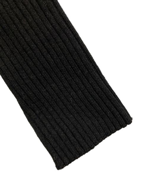 ALL SAINTS（オールセインツ）ALL SAINTS (オールセインツ) ニットセットワンピース ブラック サイズ:SIZE Mの古着・服飾アイテム