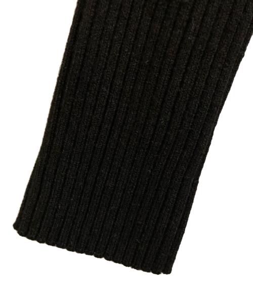 ALL SAINTS（オールセインツ）ALL SAINTS (オールセインツ) ニットセットワンピース ブラック サイズ:SIZE Mの古着・服飾アイテム