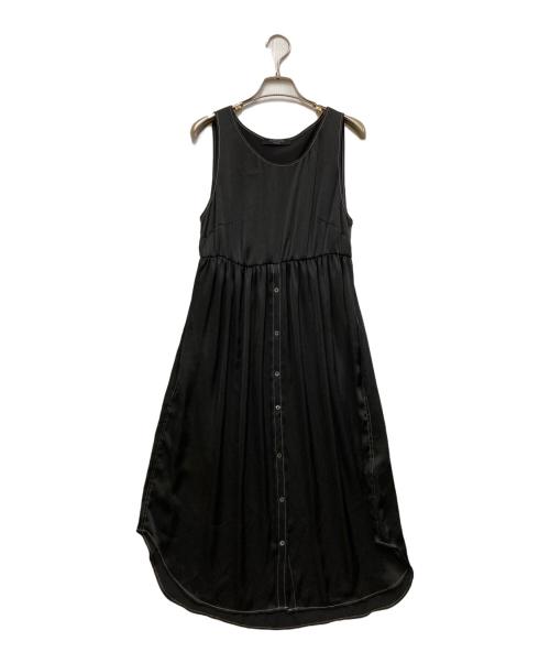 ALL SAINTS（オールセインツ）ALL SAINTS (オールセインツ) ニットセットワンピース ブラック サイズ:SIZE Mの古着・服飾アイテム