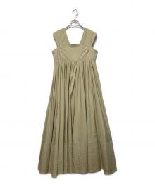 OHGA（オオガ）の古着「EMPIRE DRESS」｜黄緑