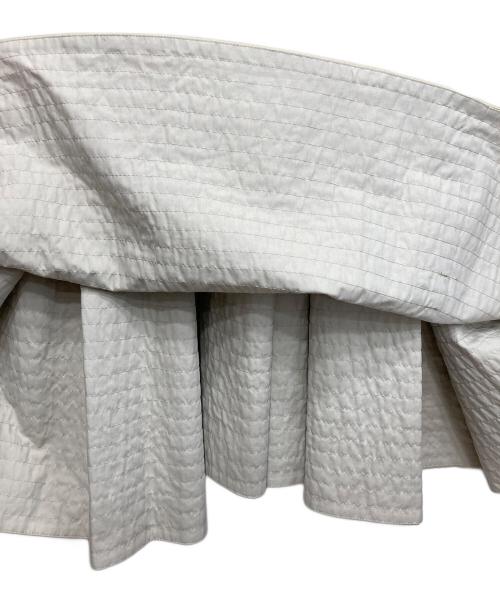 OHGA（オオガ）OHGA (オオガ) EMPIRE DRESS 黄緑 サイズ:ｓの古着・服飾アイテム