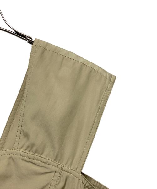 OHGA（オオガ）OHGA (オオガ) EMPIRE DRESS 黄緑 サイズ:ｓの古着・服飾アイテム