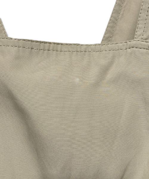 OHGA（オオガ）OHGA (オオガ) EMPIRE DRESS 黄緑 サイズ:ｓの古着・服飾アイテム