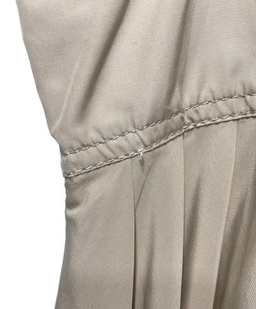 OHGA（オオガ）OHGA (オオガ) EMPIRE DRESS 黄緑 サイズ:ｓの古着・服飾アイテム