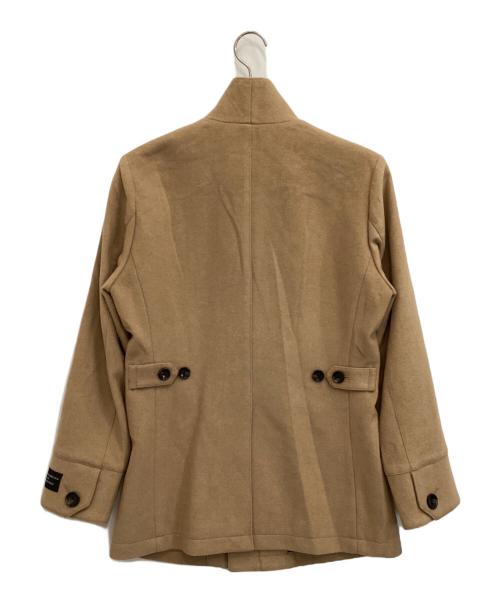 MICHEL KLEIN HOMME（ミッシェルクラン オム）MICHEL KLEIN HOMME (ミッシェルクラン オム) ステンカラーコート ブラウン サイズ:44の古着・服飾アイテム