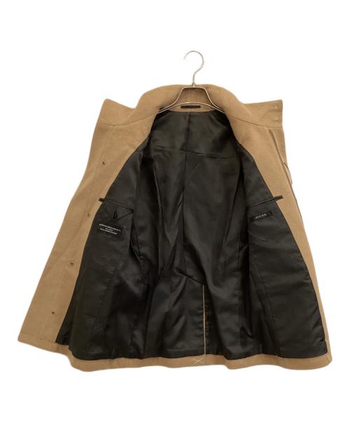 MICHEL KLEIN HOMME（ミッシェルクラン オム）MICHEL KLEIN HOMME (ミッシェルクラン オム) ステンカラーコート ブラウン サイズ:44の古着・服飾アイテム