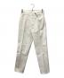 LOEFF（ロエフ）の古着「13.5OZ ホワイトデニム テーパードパンツ」｜ホワイト