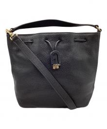 FURLA（フルラ）の古着「ATENA 2WAYバッグ」｜ブラック