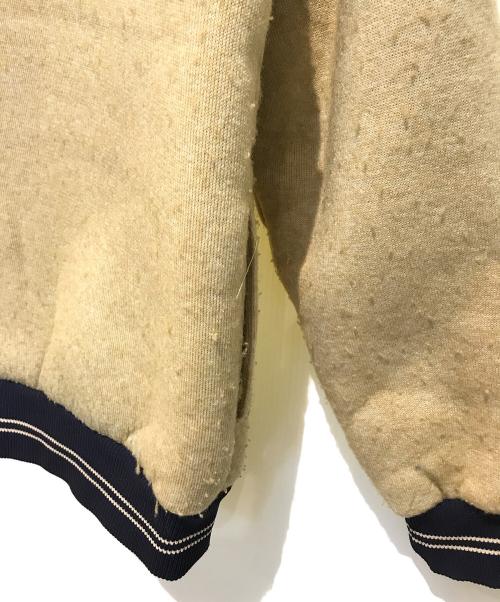 WAREHOUSE（ウエアハウス）WAREHOUSE (ウエアハウス) 裏ボアジップジャケット ベージュ サイズ:Sの古着・服飾アイテム