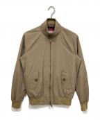 BARACUTAバラクータ）の古着「ハリントンジャケット」｜ベージュ