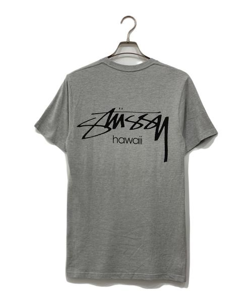 stussy（ステューシー）stussy (ステューシー) HAWAII T グレー サイズ:Sの古着・服飾アイテム