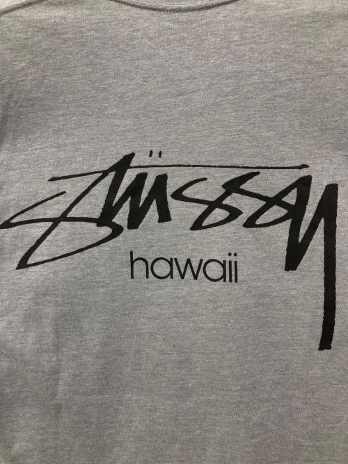 stussy（ステューシー）stussy (ステューシー) HAWAII T グレー サイズ:Sの古着・服飾アイテム