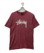 stussyステューシー）の古着「Tシャツ」｜パープル