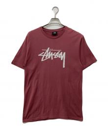 stussy（ステューシー）の古着「Tシャツ」｜パープル