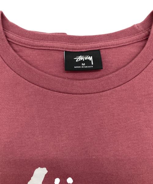 stussy（ステューシー）stussy (ステューシー) Tシャツ パープル サイズ:Mの古着・服飾アイテム