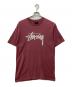 stussy（ステューシー）の古着「Tシャツ」｜パープル