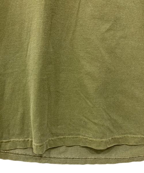 stussy（ステューシー）stussy (ステューシー) BACK LOGO T グリーン サイズ:Mの古着・服飾アイテム