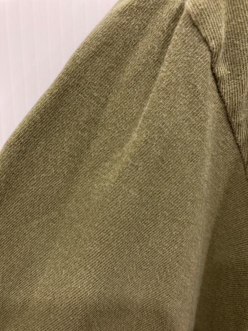 stussy（ステューシー）stussy (ステューシー) BACK LOGO T グリーン サイズ:Mの古着・服飾アイテム