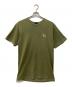 stussy（ステューシー）の古着「BACK LOGO T」｜グリーン