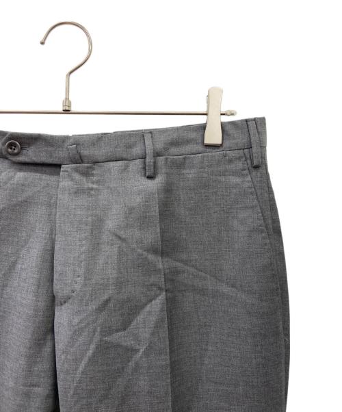 BEAMS F（ビームスエフ）BEAMS F (ビームスエフ) INCOTEX (インコテックス) 別注ドレススラックスパンツ グレー サイズ:48の古着・服飾アイテム