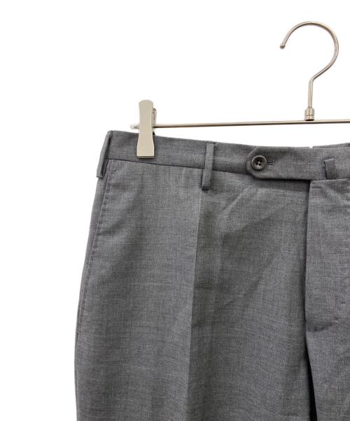 BEAMS F（ビームスエフ）BEAMS F (ビームスエフ) INCOTEX (インコテックス) 別注ドレススラックスパンツ グレー サイズ:48の古着・服飾アイテム