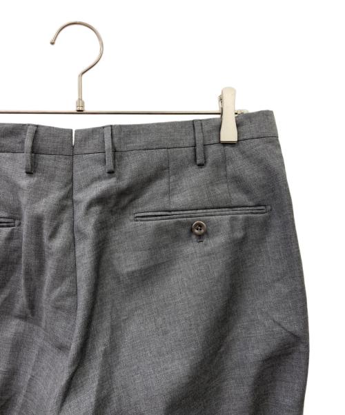 BEAMS F（ビームスエフ）BEAMS F (ビームスエフ) INCOTEX (インコテックス) 別注ドレススラックスパンツ グレー サイズ:48の古着・服飾アイテム