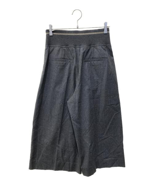 BRUNELLO CUCINELLI（ブルネロクチネリ）BRUNELLO CUCINELLI (ブルネロクチネリ) ウールパンツ グレー サイズ:42の古着・服飾アイテム