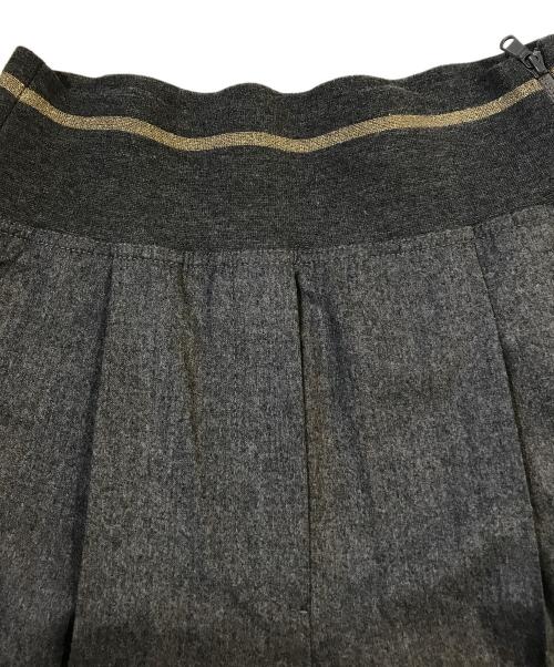 BRUNELLO CUCINELLI（ブルネロクチネリ）BRUNELLO CUCINELLI (ブルネロクチネリ) ウールパンツ グレー サイズ:42の古着・服飾アイテム