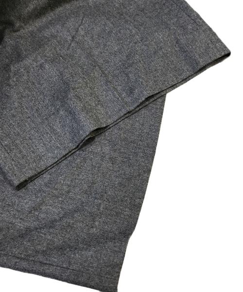 BRUNELLO CUCINELLI（ブルネロクチネリ）BRUNELLO CUCINELLI (ブルネロクチネリ) ウールパンツ グレー サイズ:42の古着・服飾アイテム