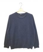 BURBERRY LONDONバーバリーロンドン）の古着「カシミヤニット　BBT11-710-27」｜ブルー