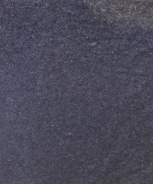 BURBERRY LONDON（バーバリーロンドン）BURBERRY LONDON (バーバリーロンドン) カシミヤニット　BBT11-710-27 ブルー サイズ:LLの古着・服飾アイテム