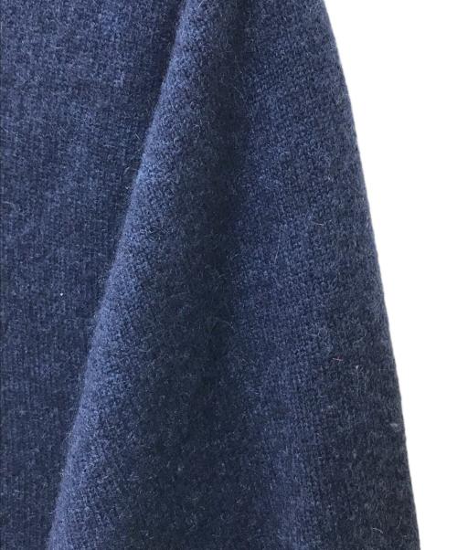 BURBERRY LONDON（バーバリーロンドン）BURBERRY LONDON (バーバリーロンドン) カシミヤニット　BBT11-710-27 ブルー サイズ:LLの古着・服飾アイテム